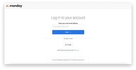 Logging In to your tropical.com account.